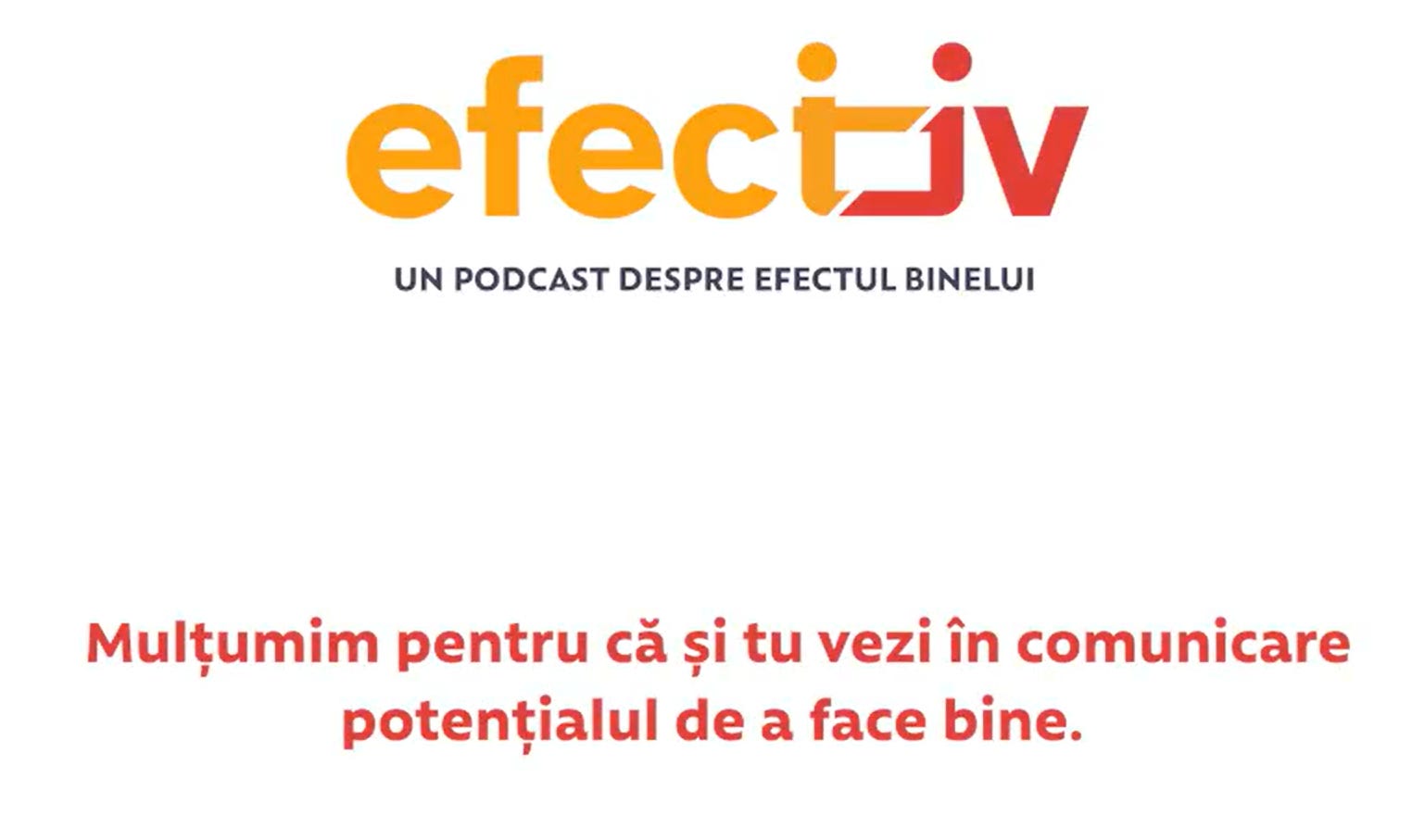 Efectiv Podcast