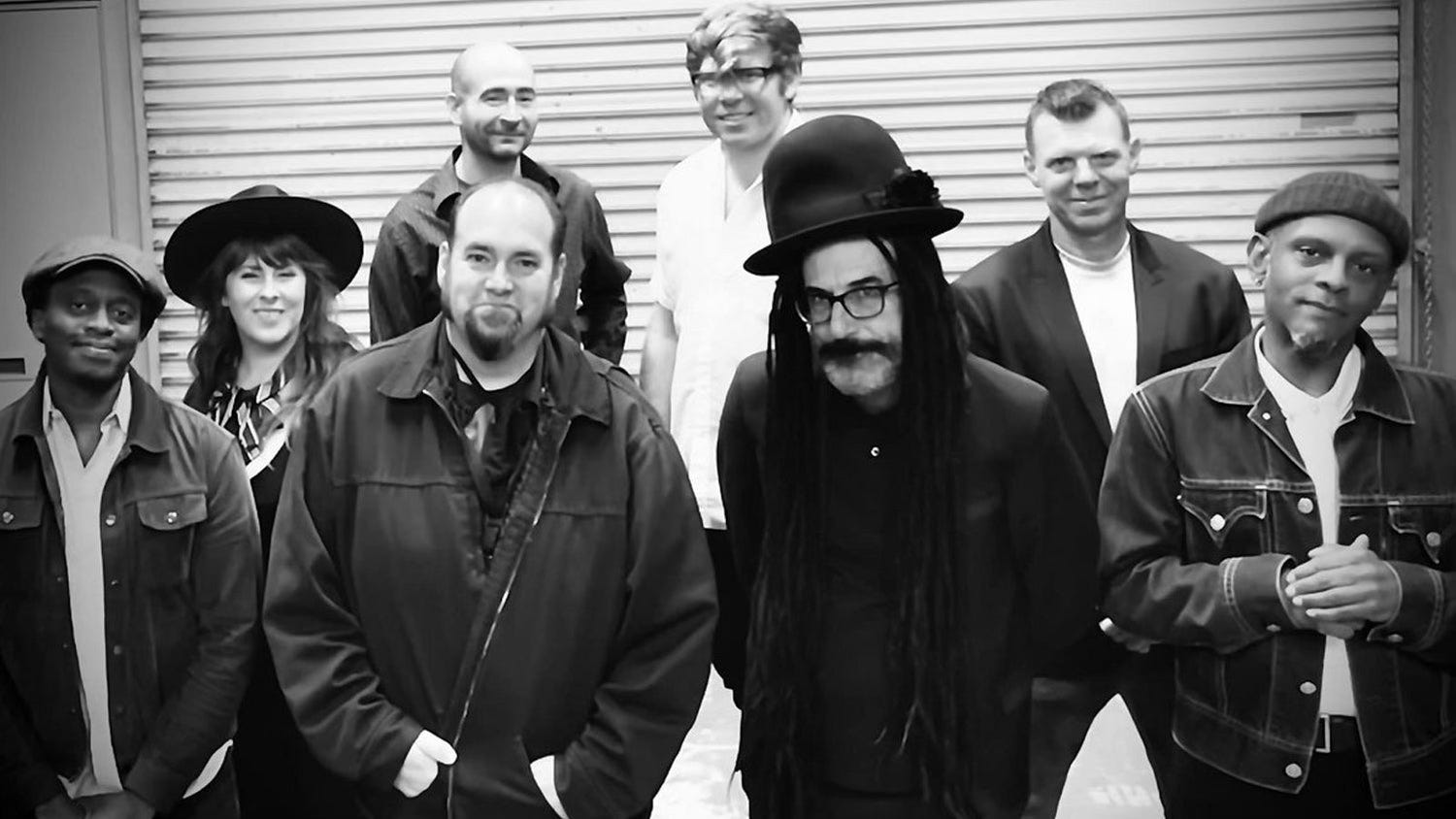 John Roy of Smoke and Mirrors Sound System