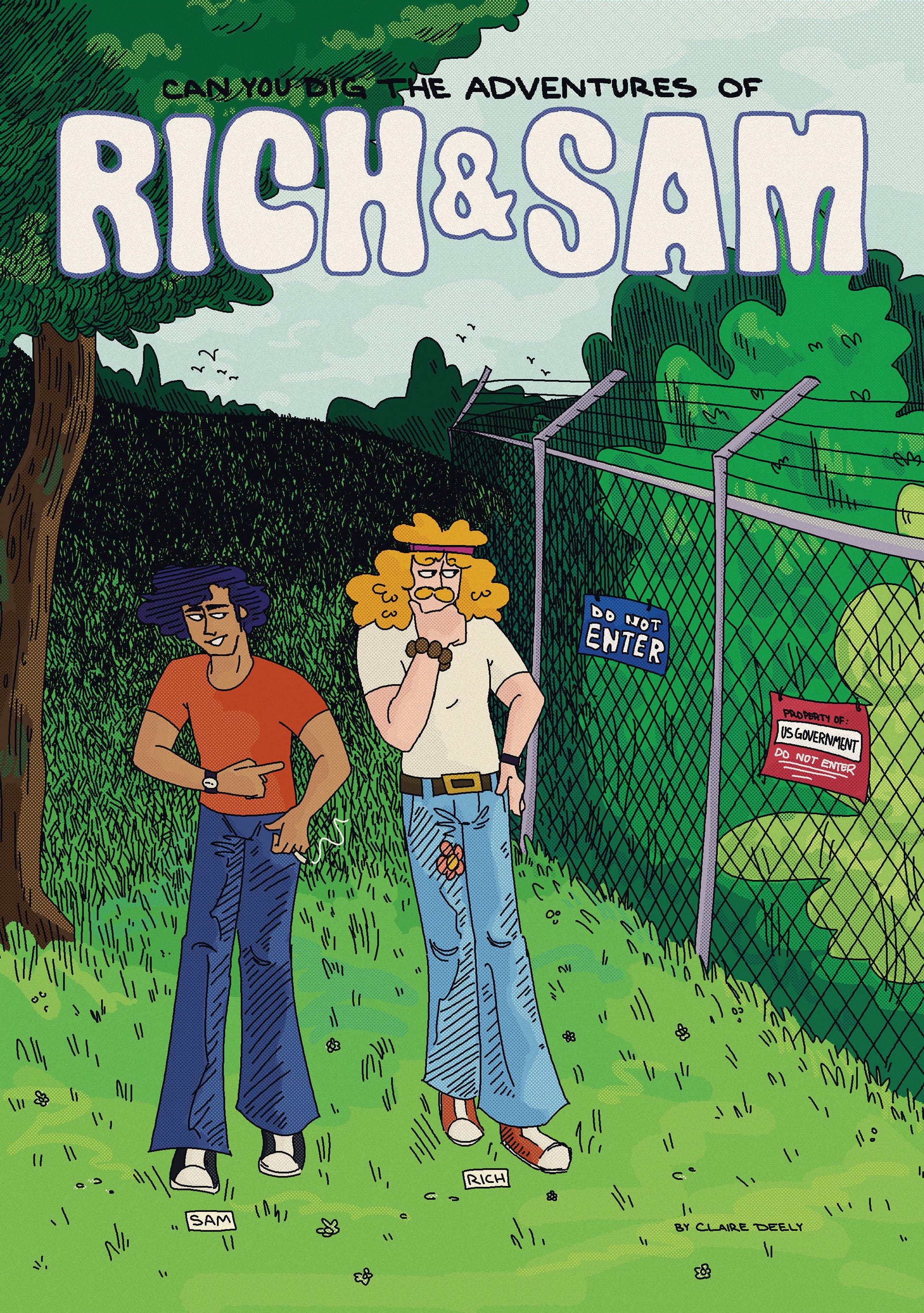 BUY THIS COMIC!