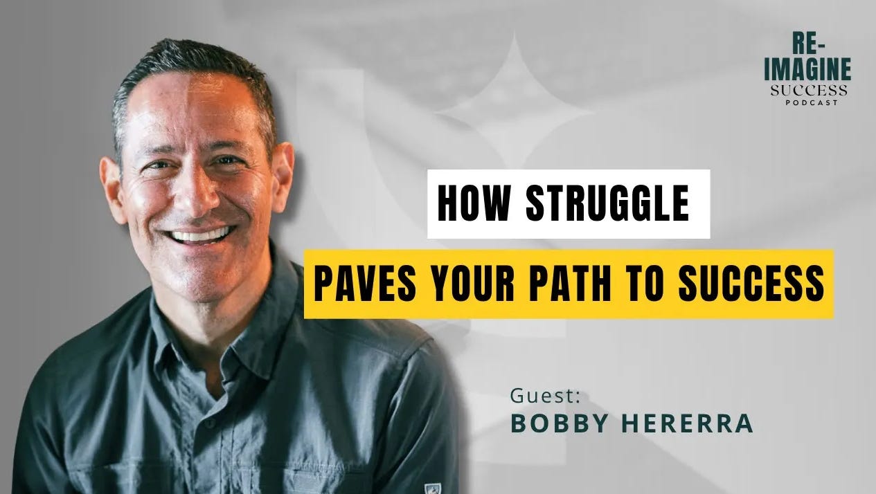 The Gift of Struggle: Why Your Biggest Setbacks Might Be Your Greatest Advantages