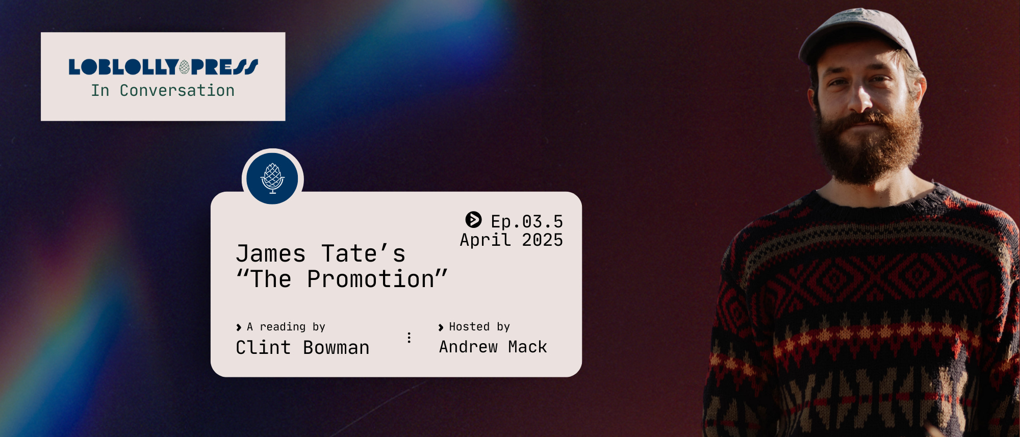 Loblolly Press: In Conversation