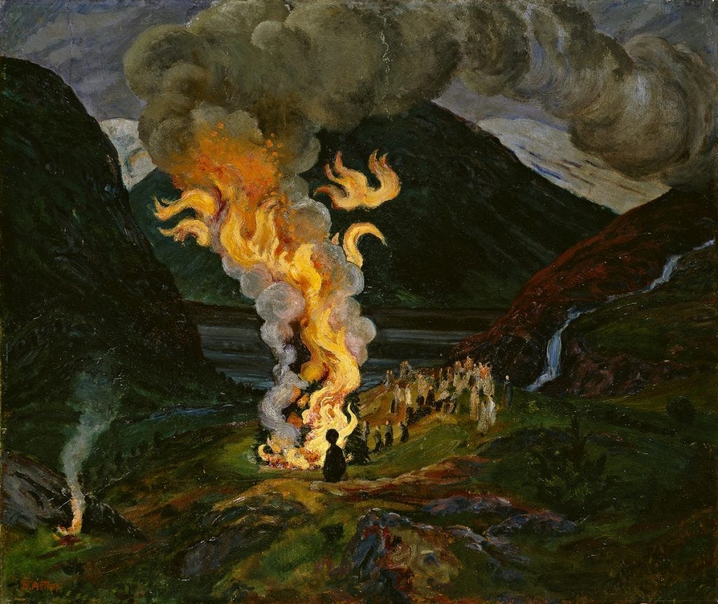 A Solstice Invocation by Ilana Hamilton