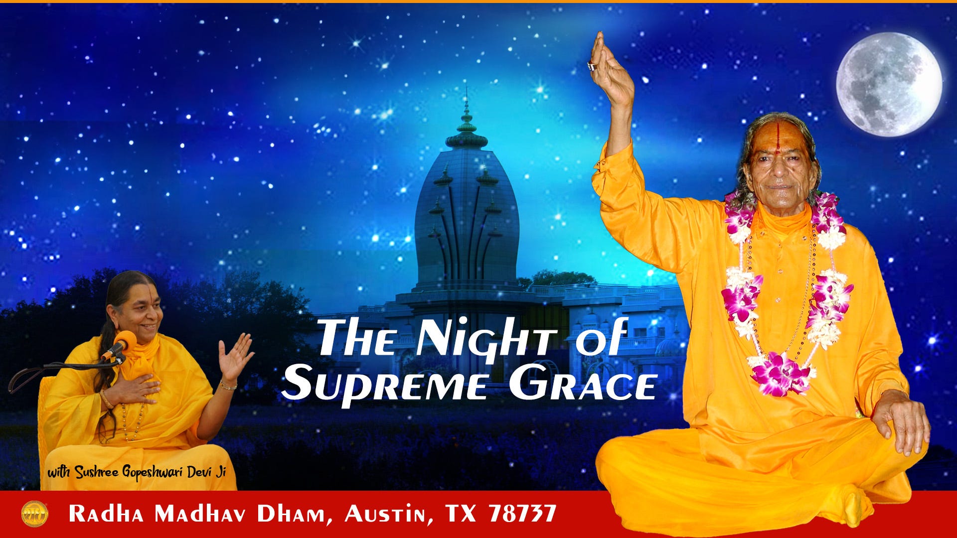 The night of supreme grace / Sushree Gopeshwari Devi Ji