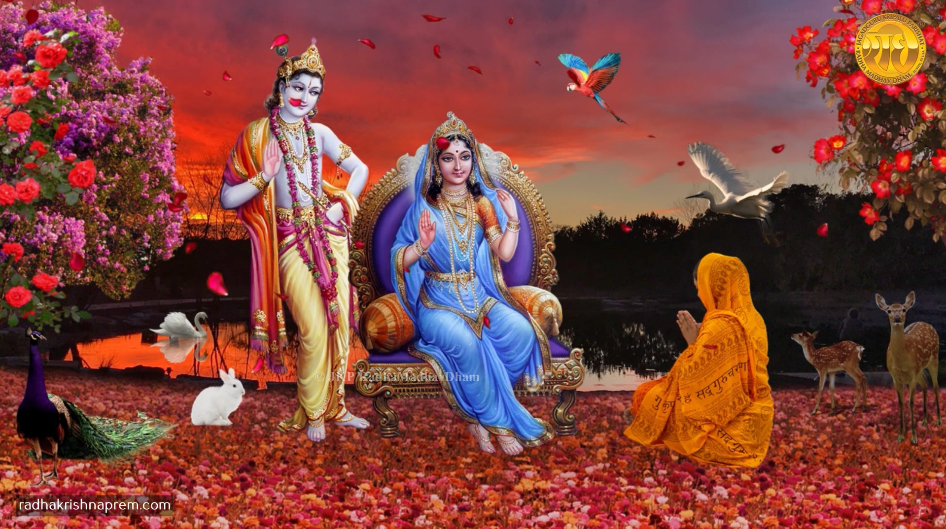 Nit Seva Mangun Shyama Shyam Teri — Ambient Mix: Memorial Day Intensive 2026