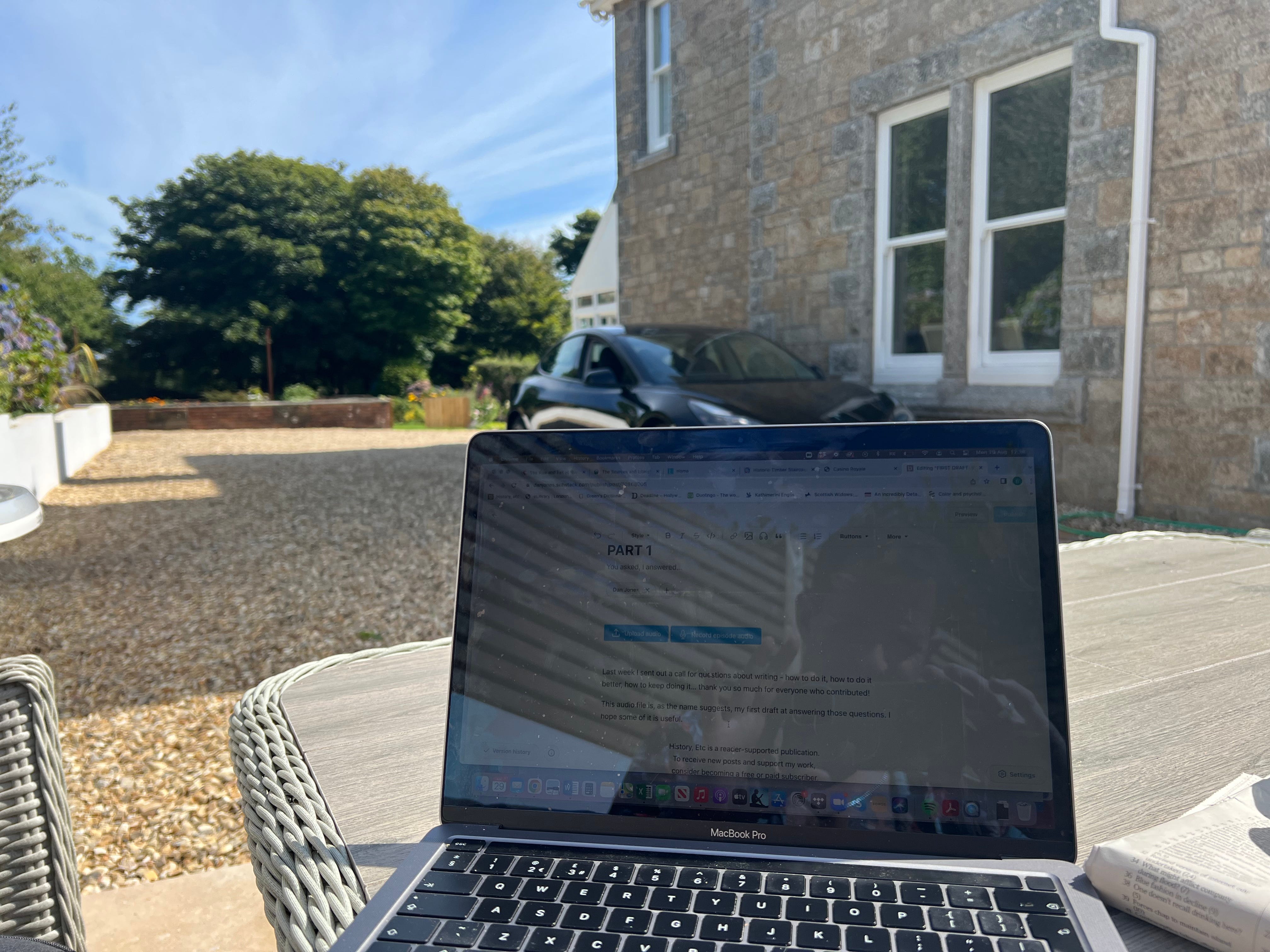 History, Etc: The First Draft