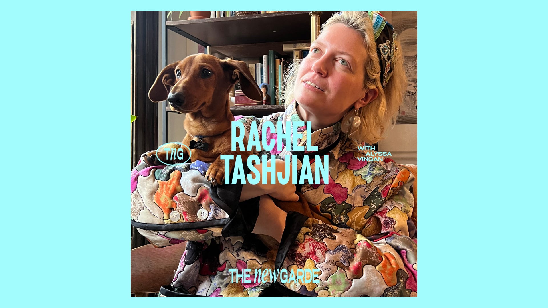 Let's Get Critical (w/ Rachel Tashjian) Let's Get Critical (w/ Rachel Tashjian)