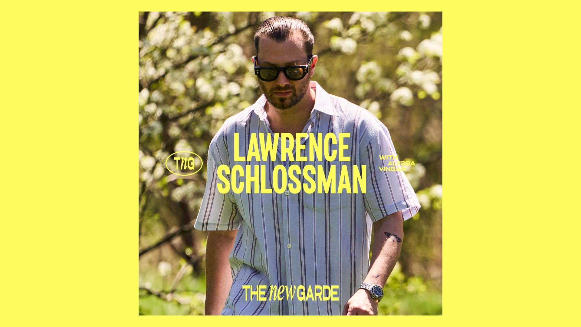 Menswear Mindshare (w/ Lawrence Schlossman) Menswear Mindshare (w/ Lawrence Schlossman)