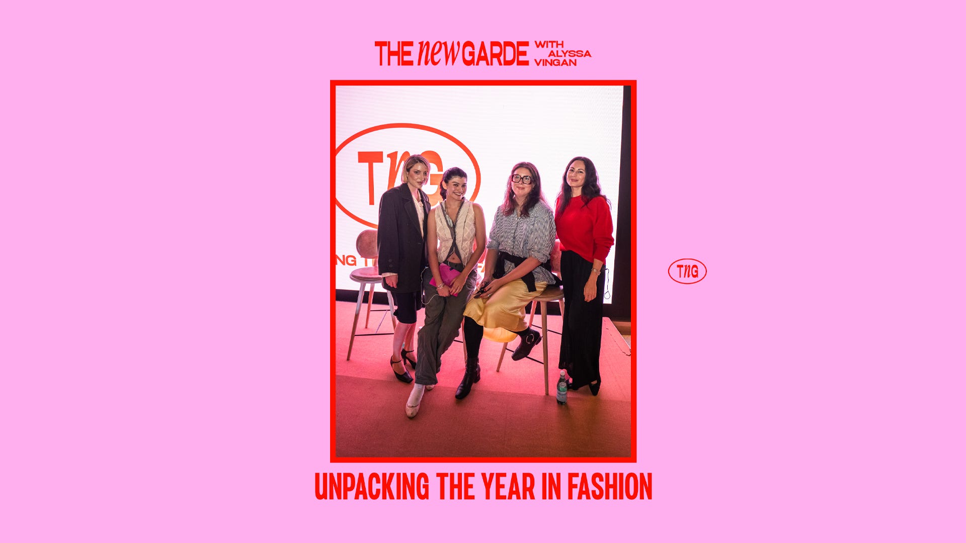 Unpacking the Year in Fashion (Live!) Unpacking the Year in Fashion (Live!)