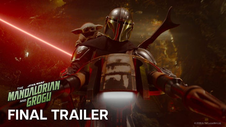 Echo Base Intel: Does The Mandalorian & Grogu Deliver? episode artwork