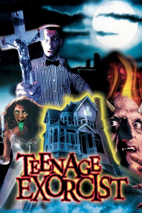 Teenage Exorcist (1993) episode artwork
