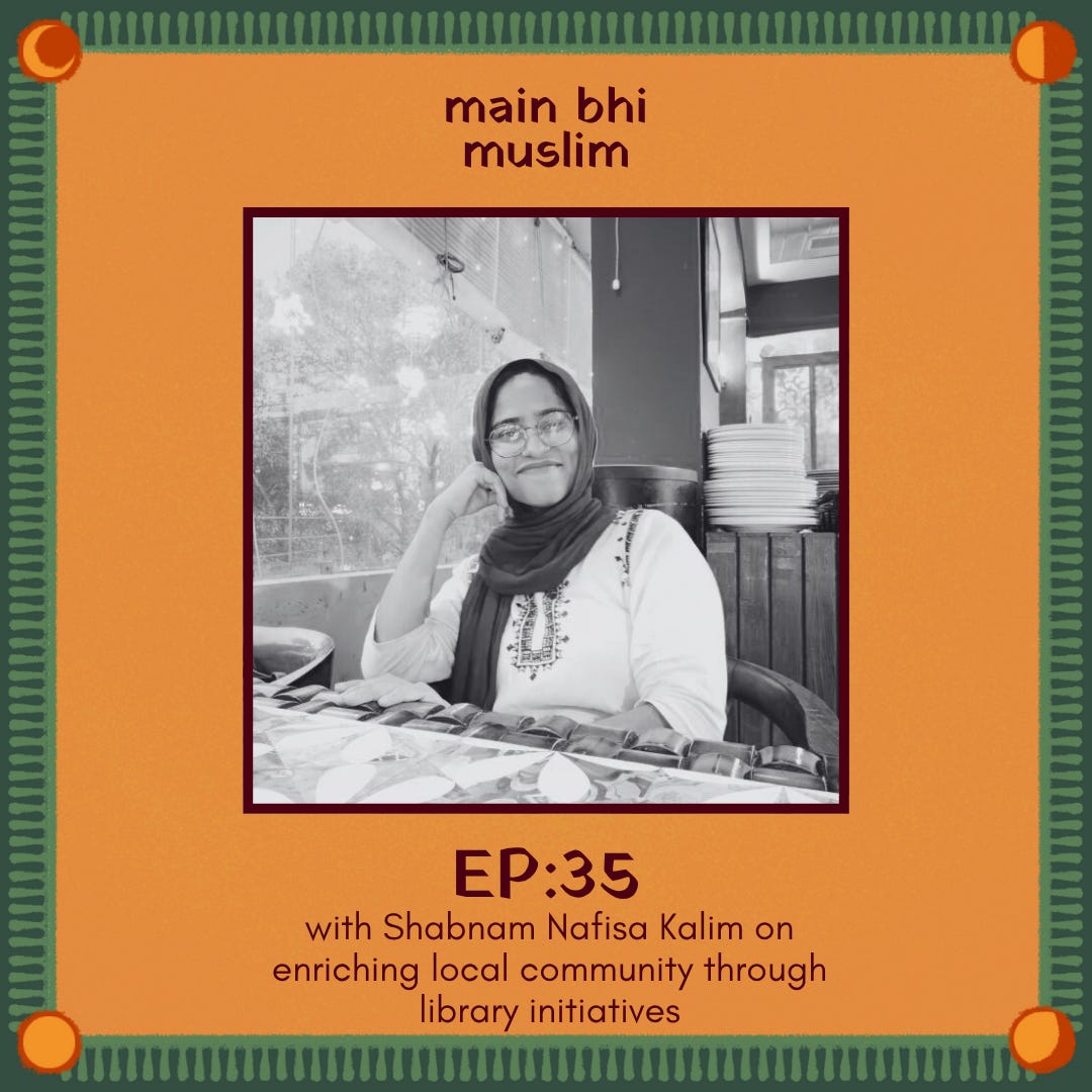 EP35 - Making libraries & learning centres a reality within one's community