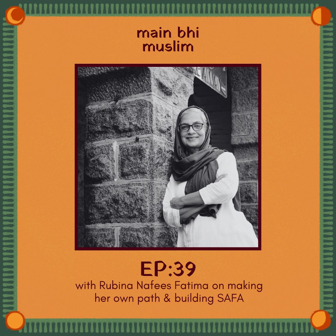 EP39 - Charting one's own path & building SAFA