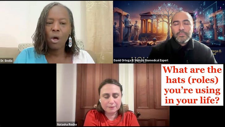 "The 7 Principles of Self-Mastery” with Dr. Enolia Harris Pedro