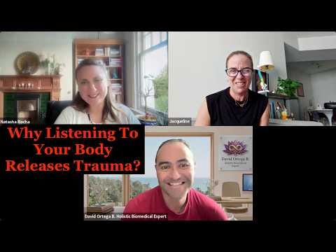 Somatic Movement Therapy: How to Release Stress & Trauma From Your Body with Jacquie Tobal