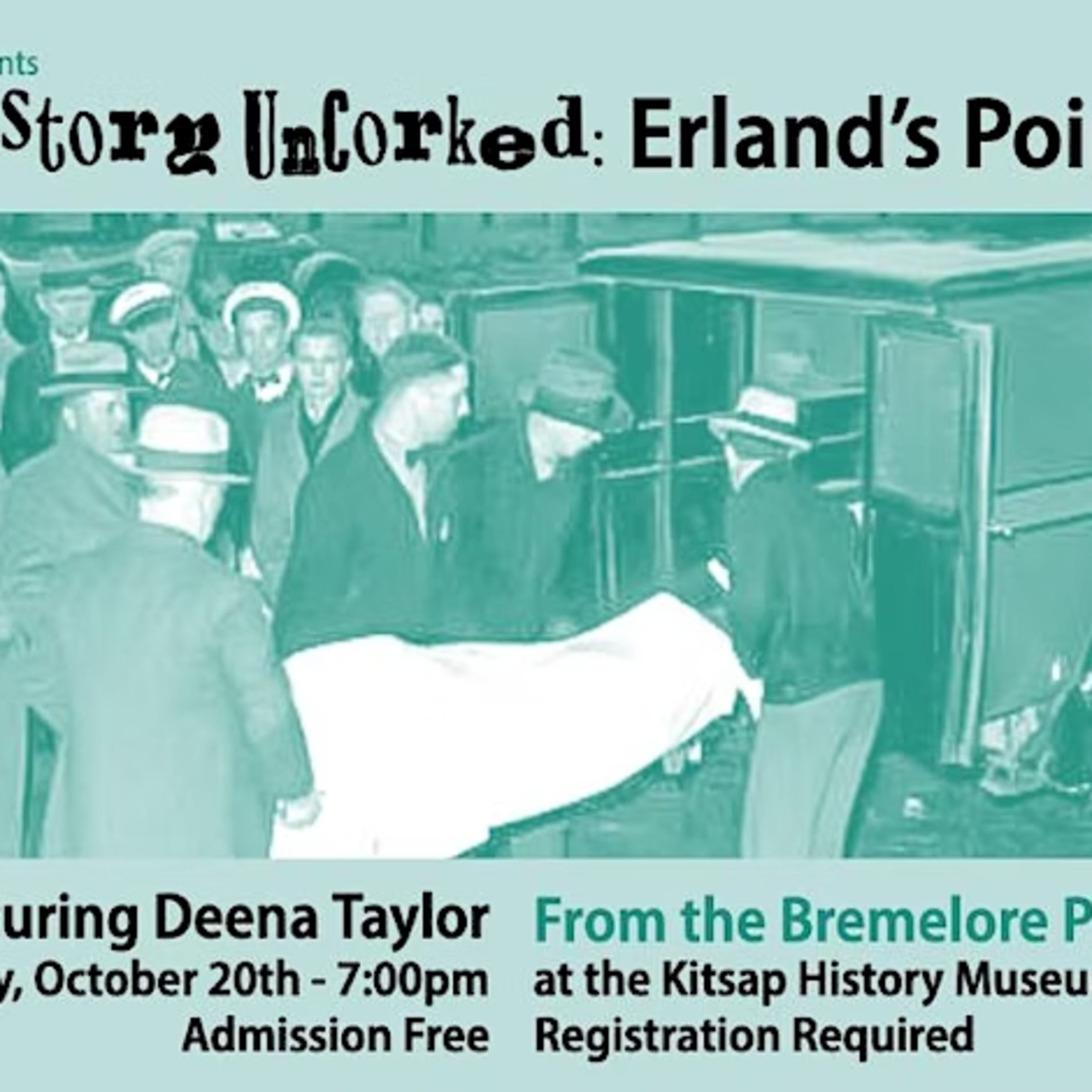 Event Announcement- History Uncorked! episode artwork