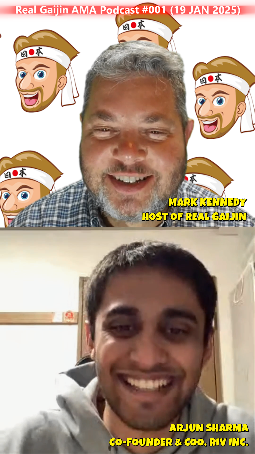 AMA Podcast (S-01, E-01) with Tokyo-based Gen Z Startup Founder Arjun Sharma