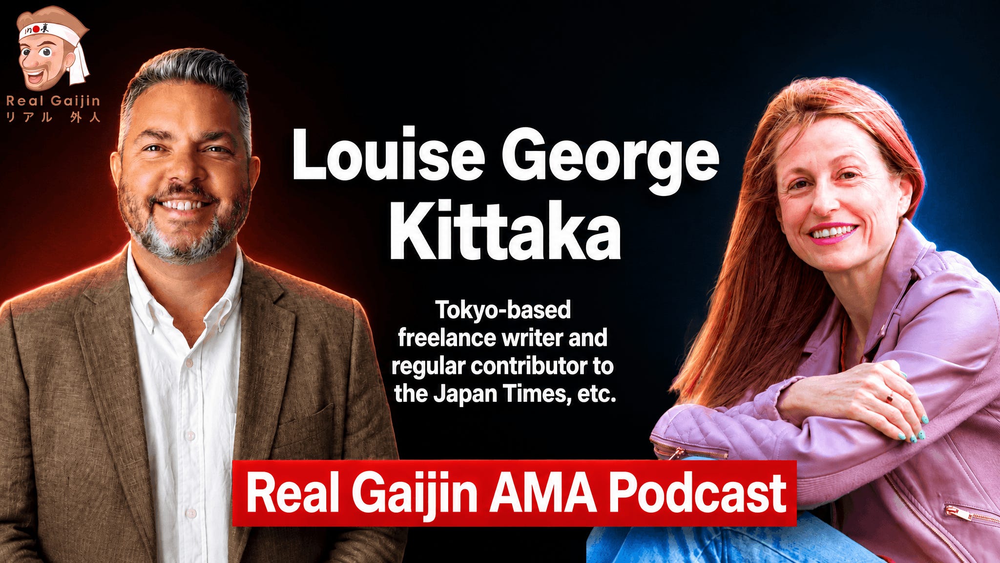 ▶︎ AMA Podcast (S-01, E-02) with Tokyo-based Freelance Writer Louise George Kittaka