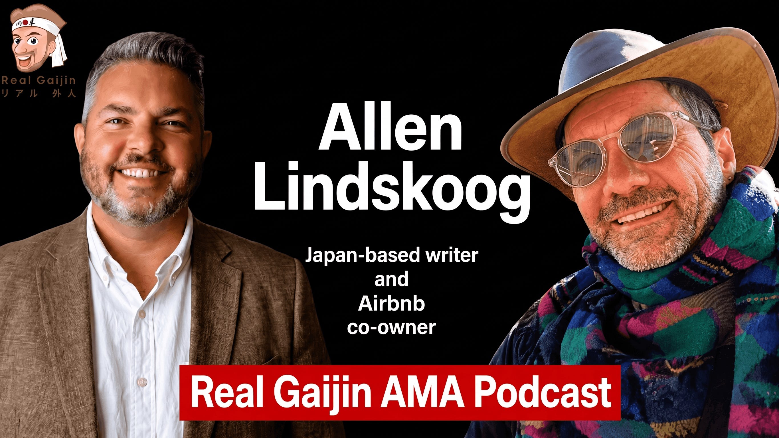 ▶︎ AMA Podcast (S-01, E-05) with Japan-based Writer + Airbnb Co-Owner Allen Lindskoog