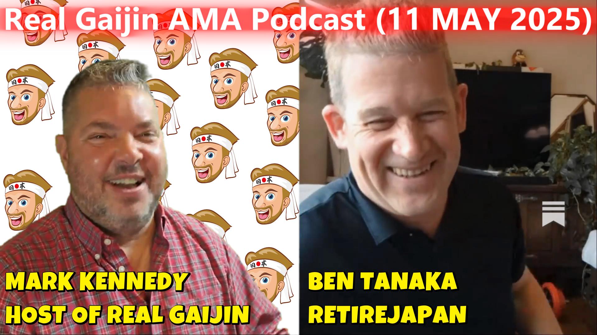 AMA Podcast (S-01, E-06) with the Founder of RetireJapan Ben Tanaka