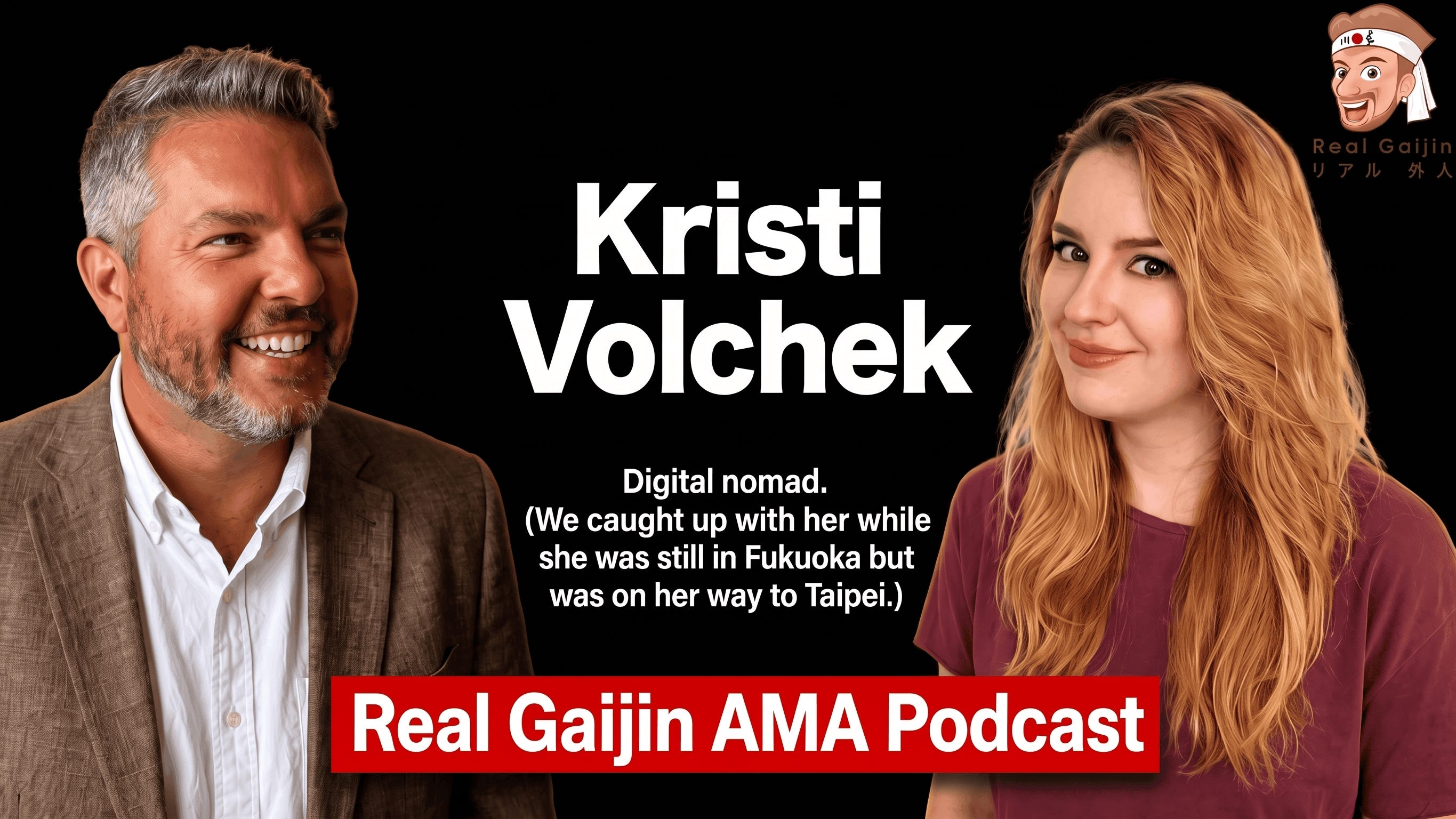 ▶︎ AMA Podcast (S-01, E-07) with Digital Nomad Kristi Volchek
