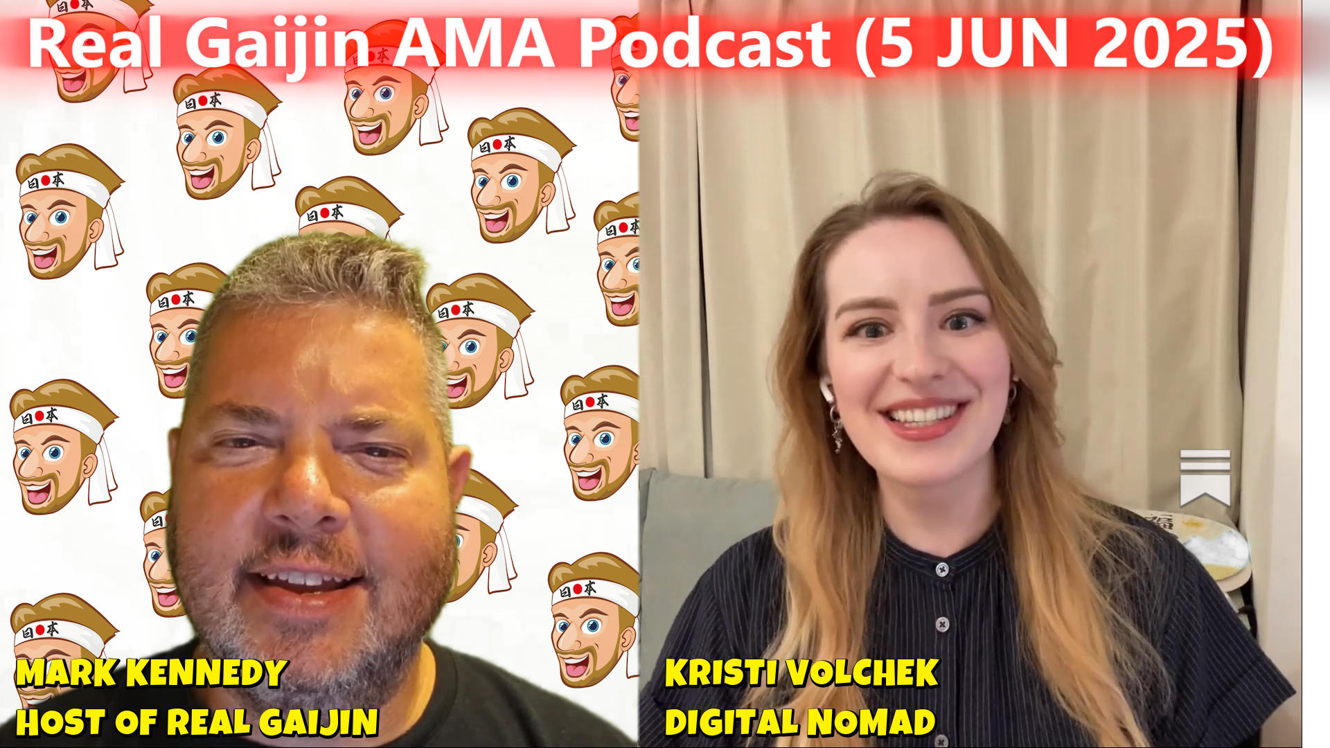 AMA Podcast (S-01, E-07) with Digital Nomad Kristi Volchek