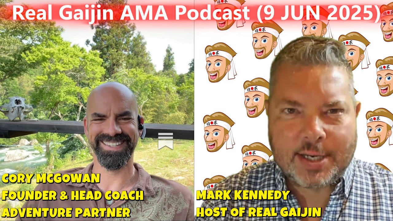 AMA with Cory McGowan, Founder & Head Coach at Adventure Partner (Read My Lips Podcast #23)