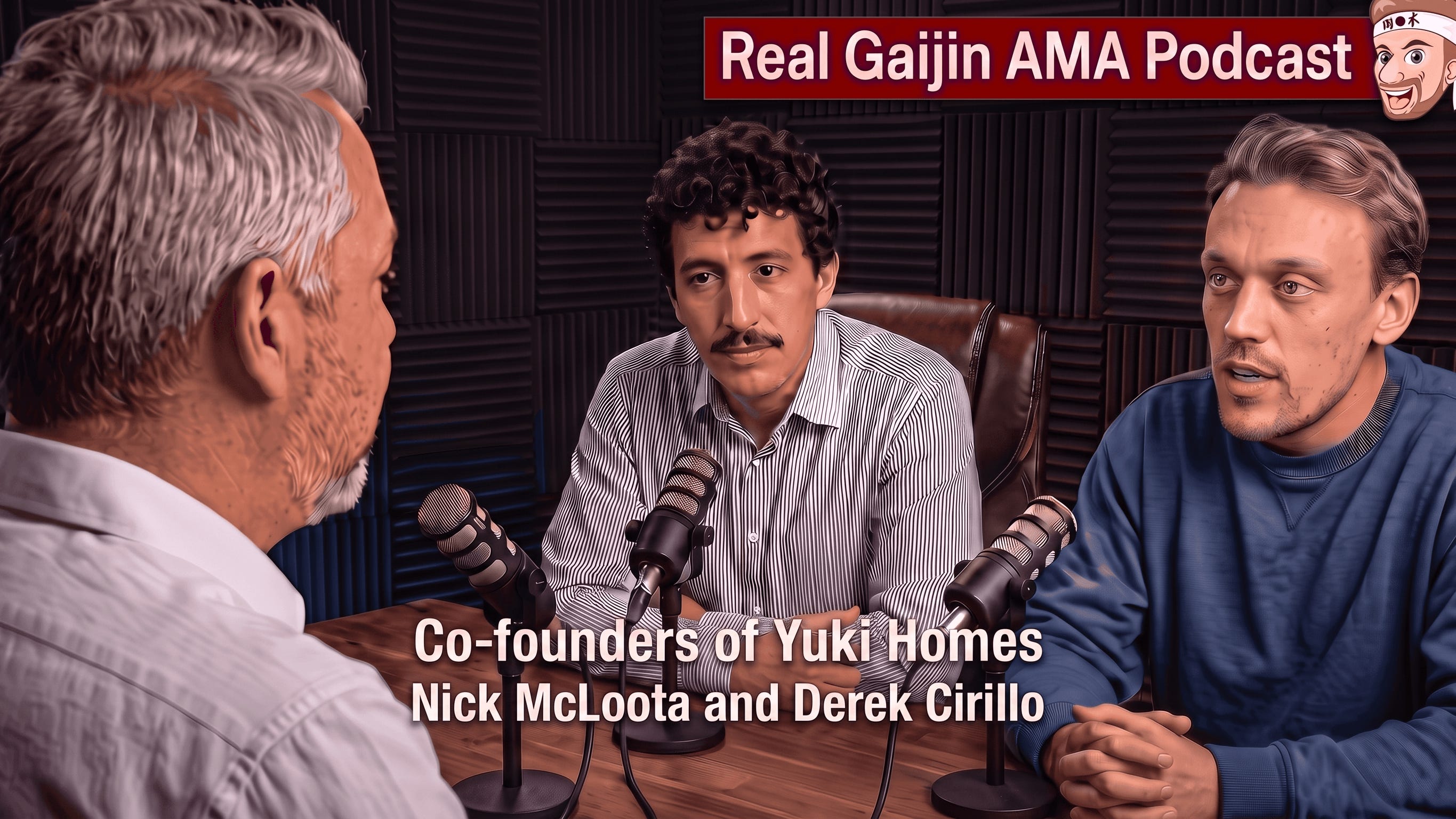 ▶︎ AMA Podcast (S-01, E-10) with Derek Cirillo and Nick McLoota, the Co-founders of Yuki Homes