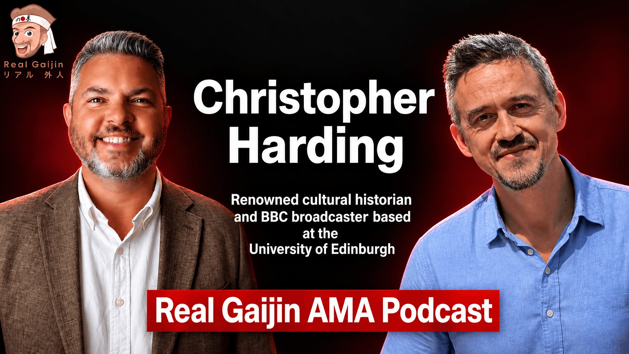 ▶︎ AMA Podcast (S-01, E-11) with Christopher Harding, Cultural Historian & Broadcaster Based at the University of Edinburgh