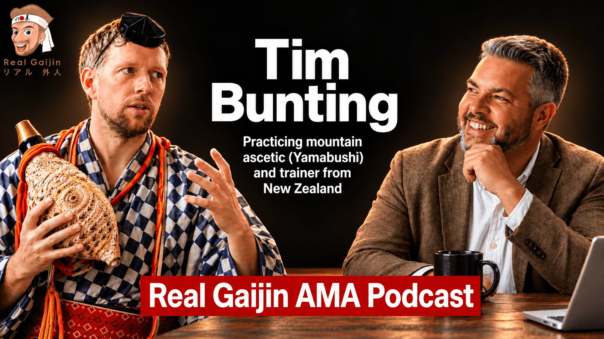 ▶︎ AMA Podcast (S-01, E-12) with Tim Bunting, a Practicing Mountain Ascetic from New Zealand
