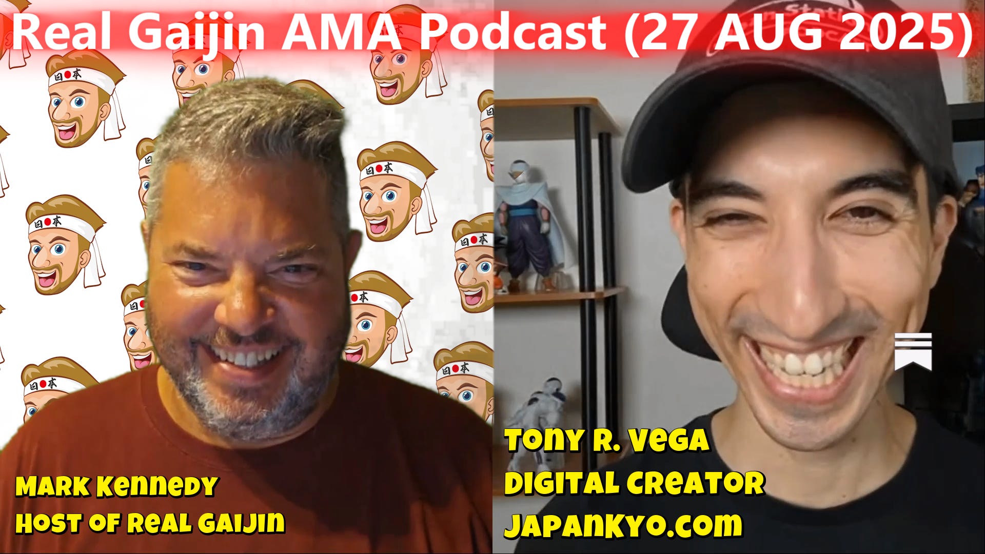 AMA with Tony R. Vega, a Digital Creator from Hawaii Who Also Just Happens to Be Legally Blind (Read My Lips Podcast #29)