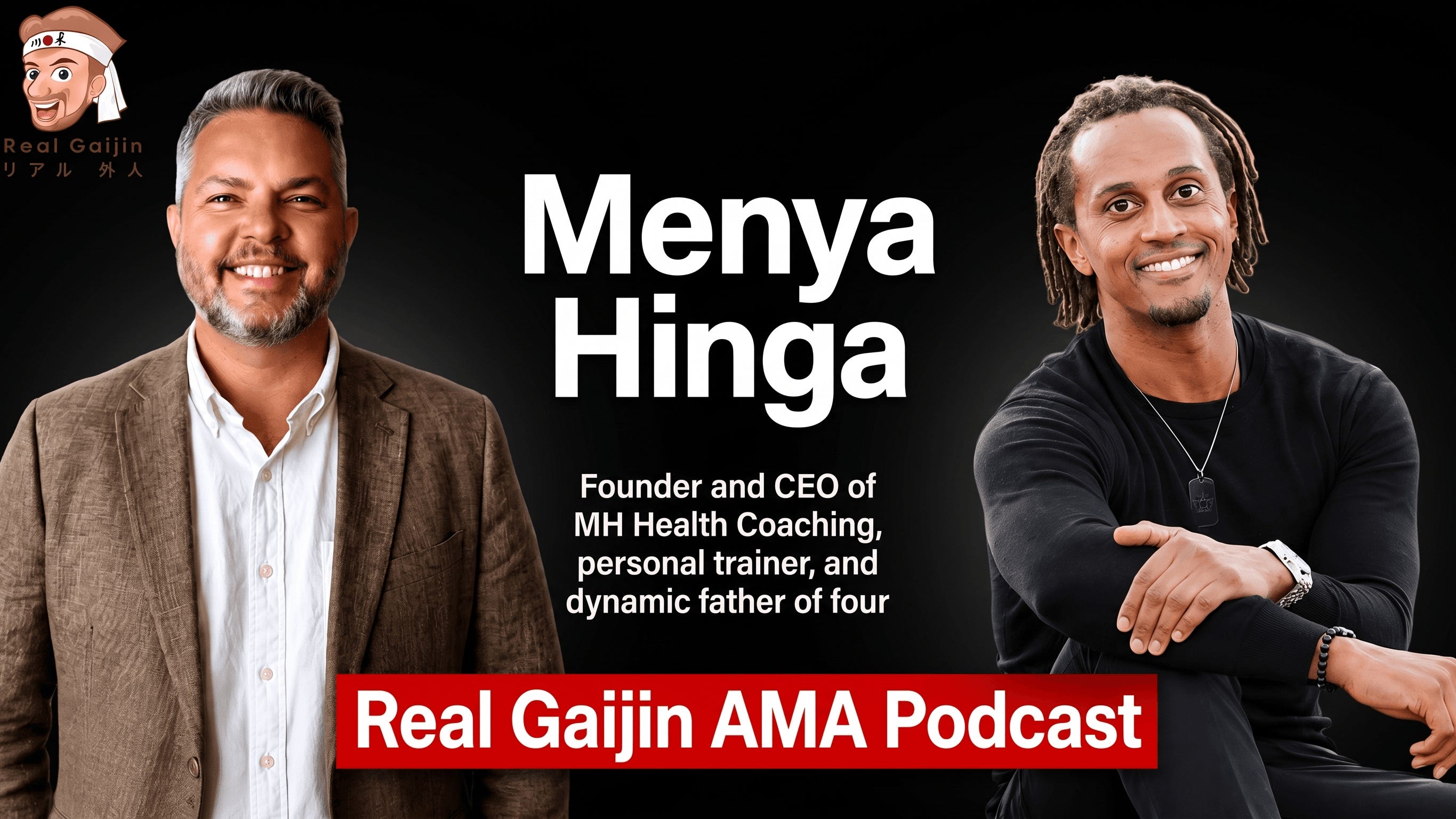 ▶︎ AMA Podcast (S-01, E-16) with Menya Hinga, Founder and CEO of MH Health Coaching