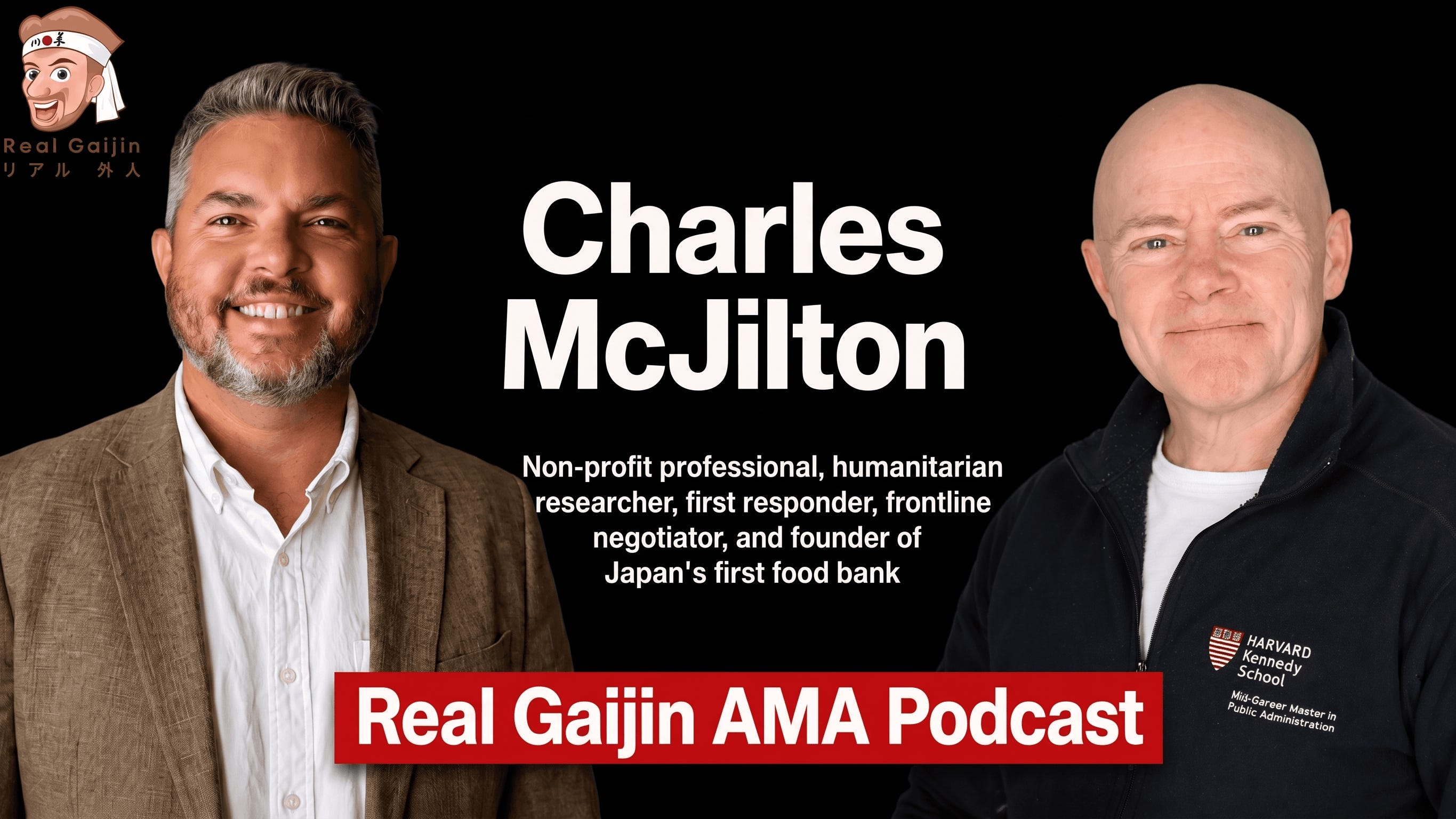 ▶︎ AMA Podcast (S-01, E-17) with Charles McJilton, Non-Profit Professional