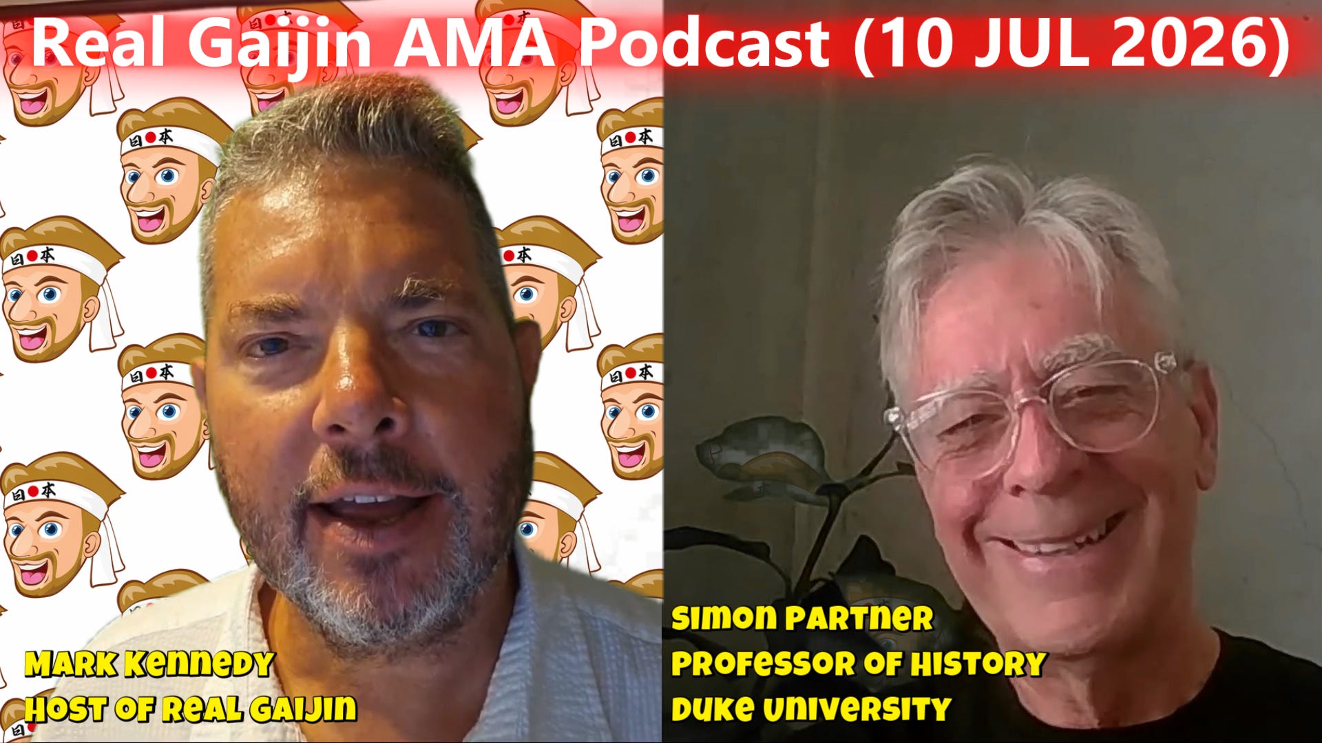 AMA Podcast (S-02, E-18) with Simon Partner, Professor of History, Duke University