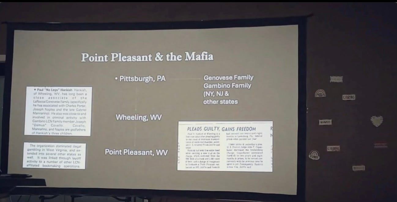Mothman Festival 2024 - Matthew Tannam-Elgie Presents 'Mothman: The Film That Never Was'