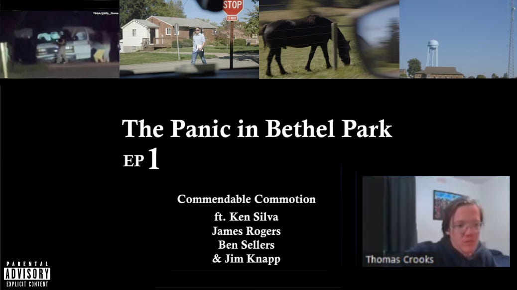 The Panic in Bethel Park: EP 1