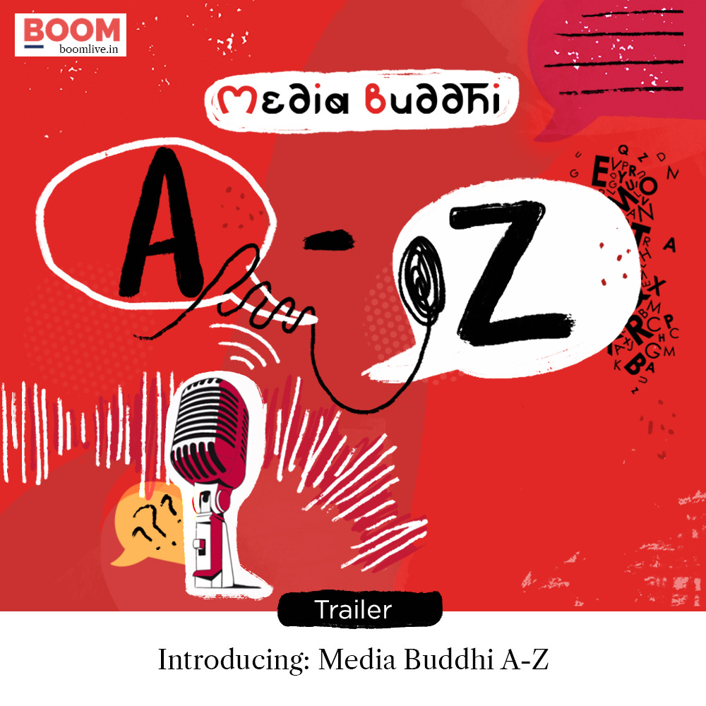 The Media Buddhi A-Z Podcast Is Here!