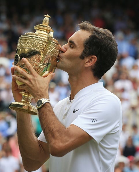 My Sporting Hero: Alistair Johnston on Roger Federer