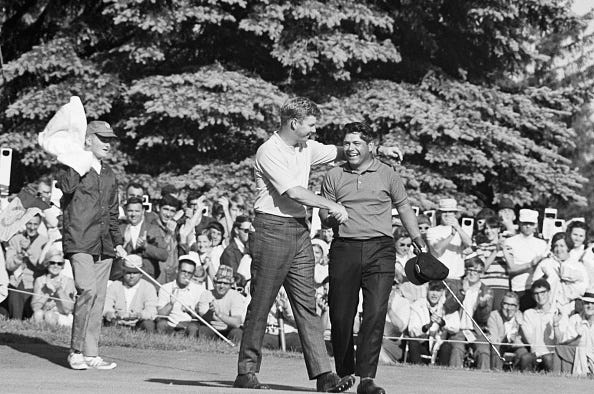 My Sporting Hero: John Colquhoun on Lee Trevino