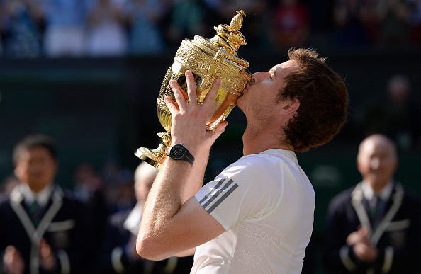 My Sporting Hero: Jen Beattie on Andy Murray