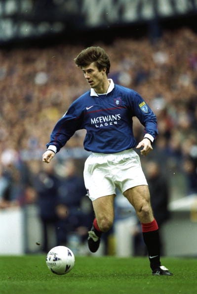 My Sporting Hero: Steven Naismith on Brian Laudrup