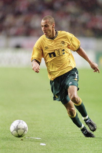 My Sporting Hero: Marc McNulty on Henrik Larsson