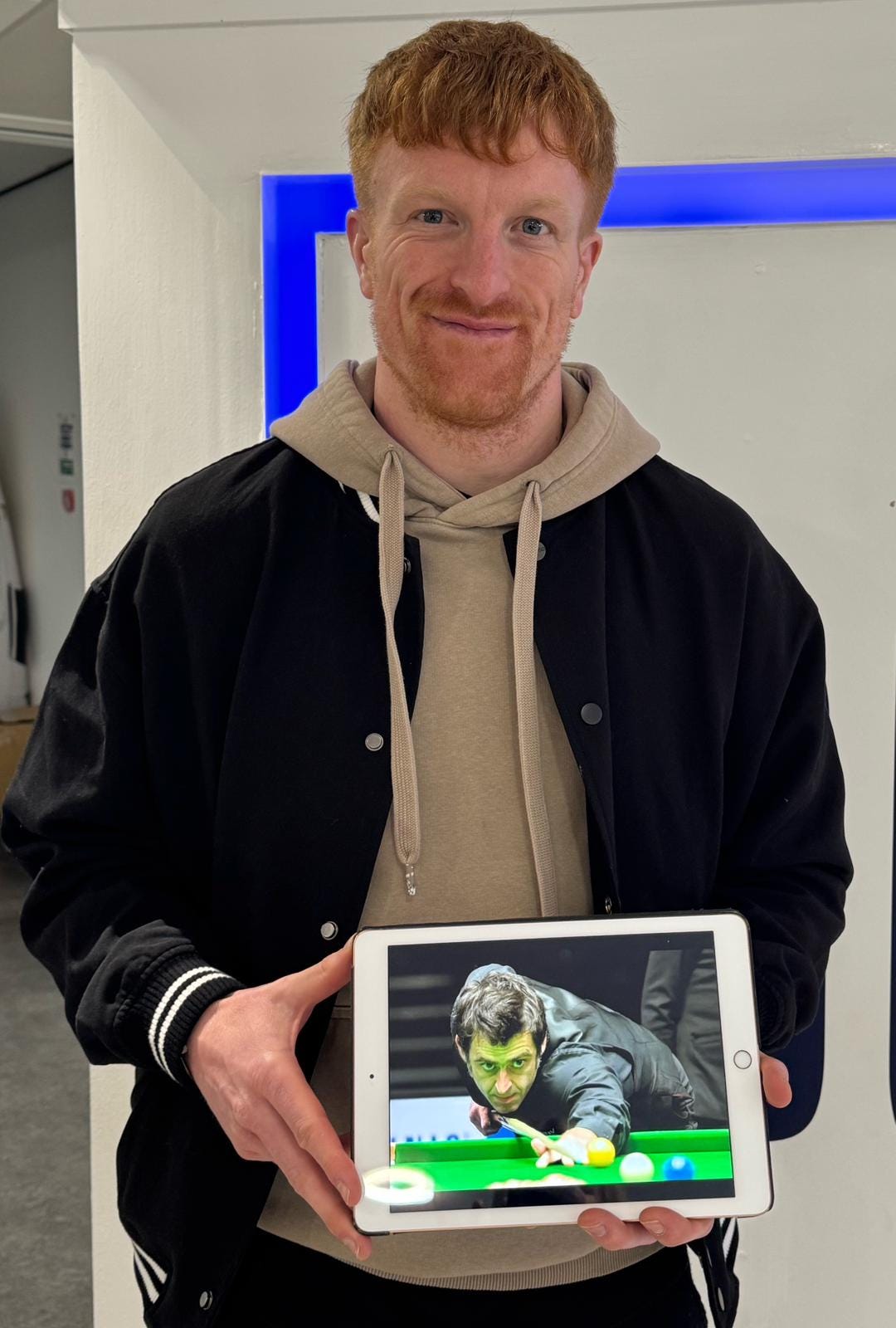My Sporting Hero: Simon Murray on Ronnie O’Sullivan