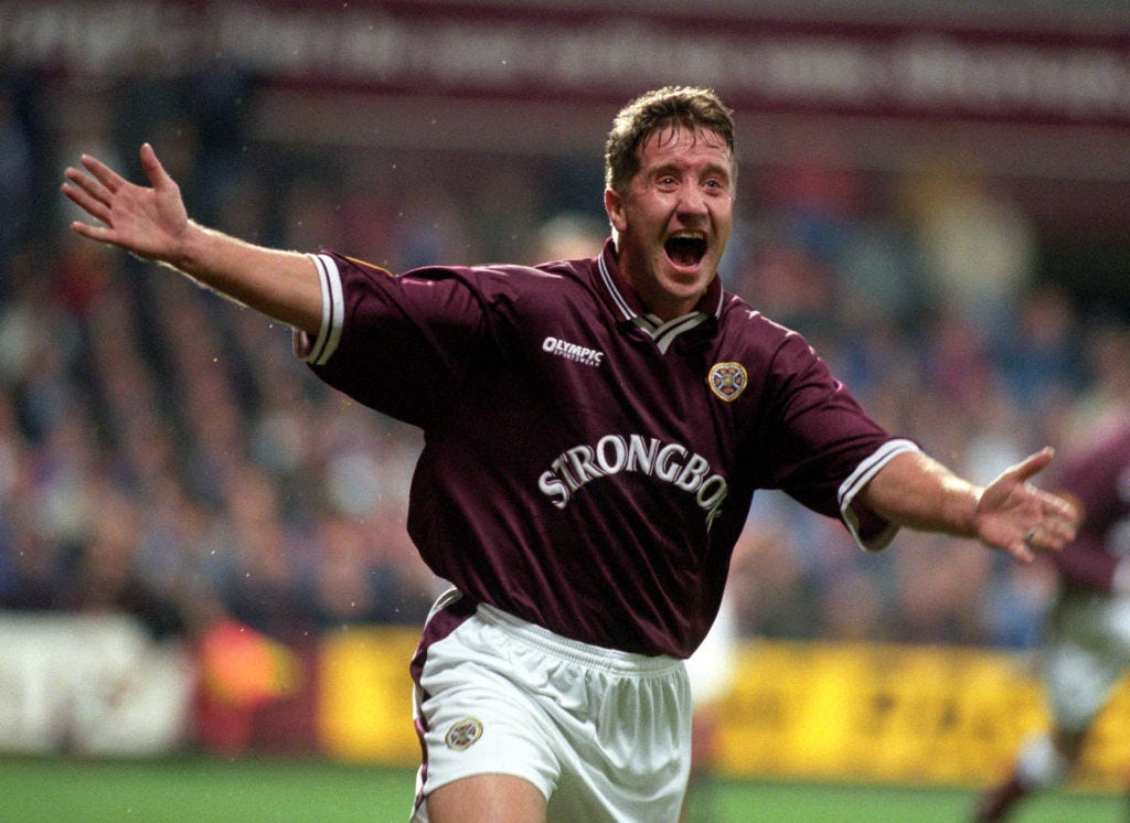 My Sporting Hero: Gary Locke on John Robertson