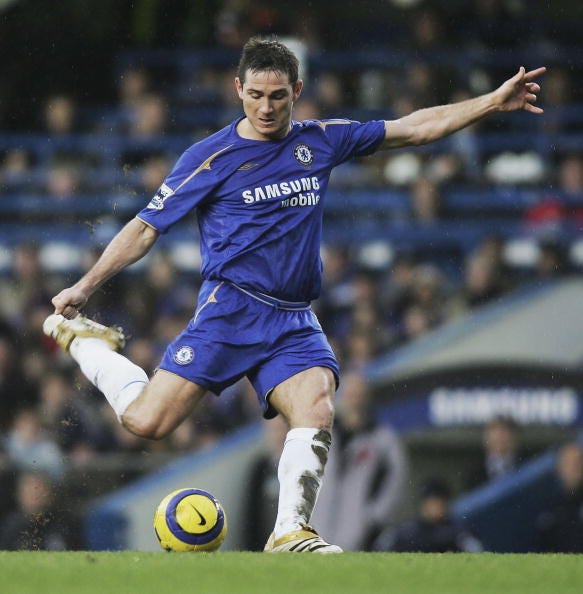 My Sporting Hero: Stephen McGinn on Frank Lampard