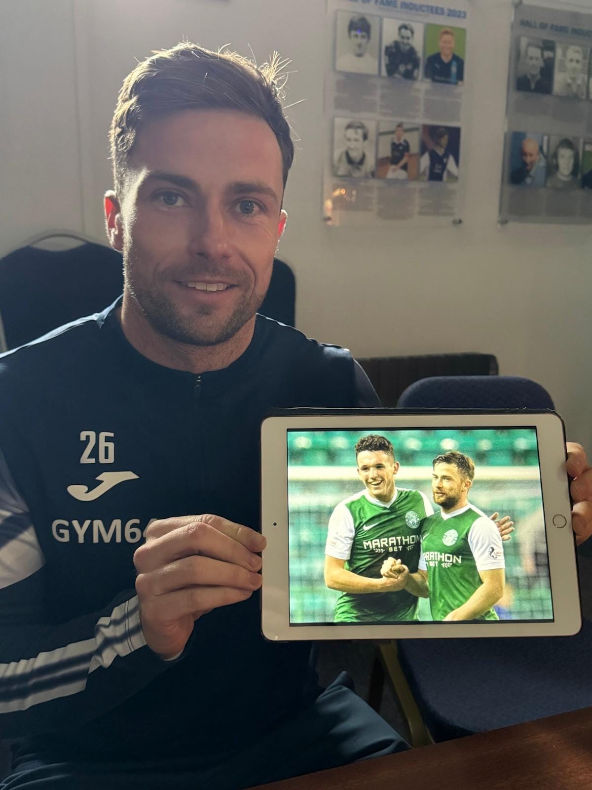 My Sporting Hero: Lewis Stevenson on John McGinn