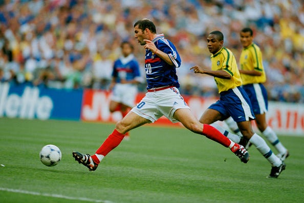 My Sporting Hero: Christophe Berra on Zinedine Zidane