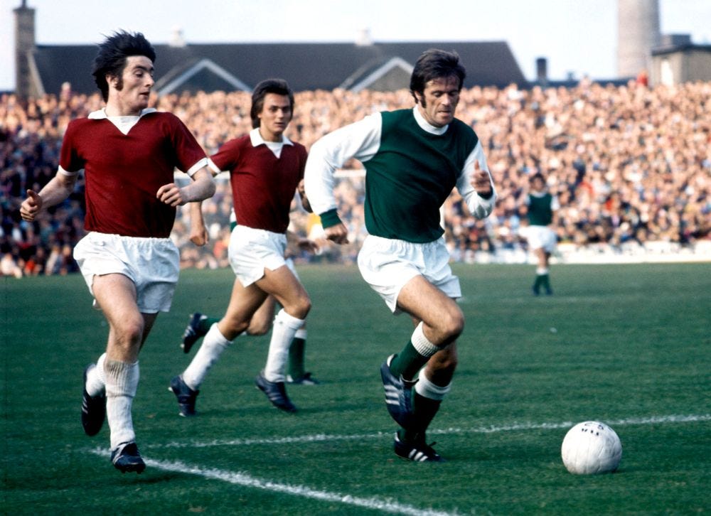 My Sporting Hero: Gordon Strachan on Pat Stanton