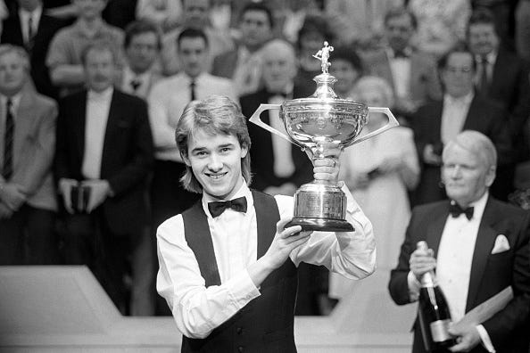 My Sporting Hero: Maurice Ross on Stephen Hendry
