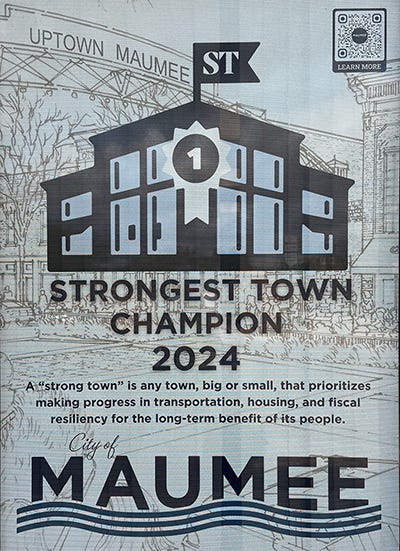 What does it mean to be a “strong town”?