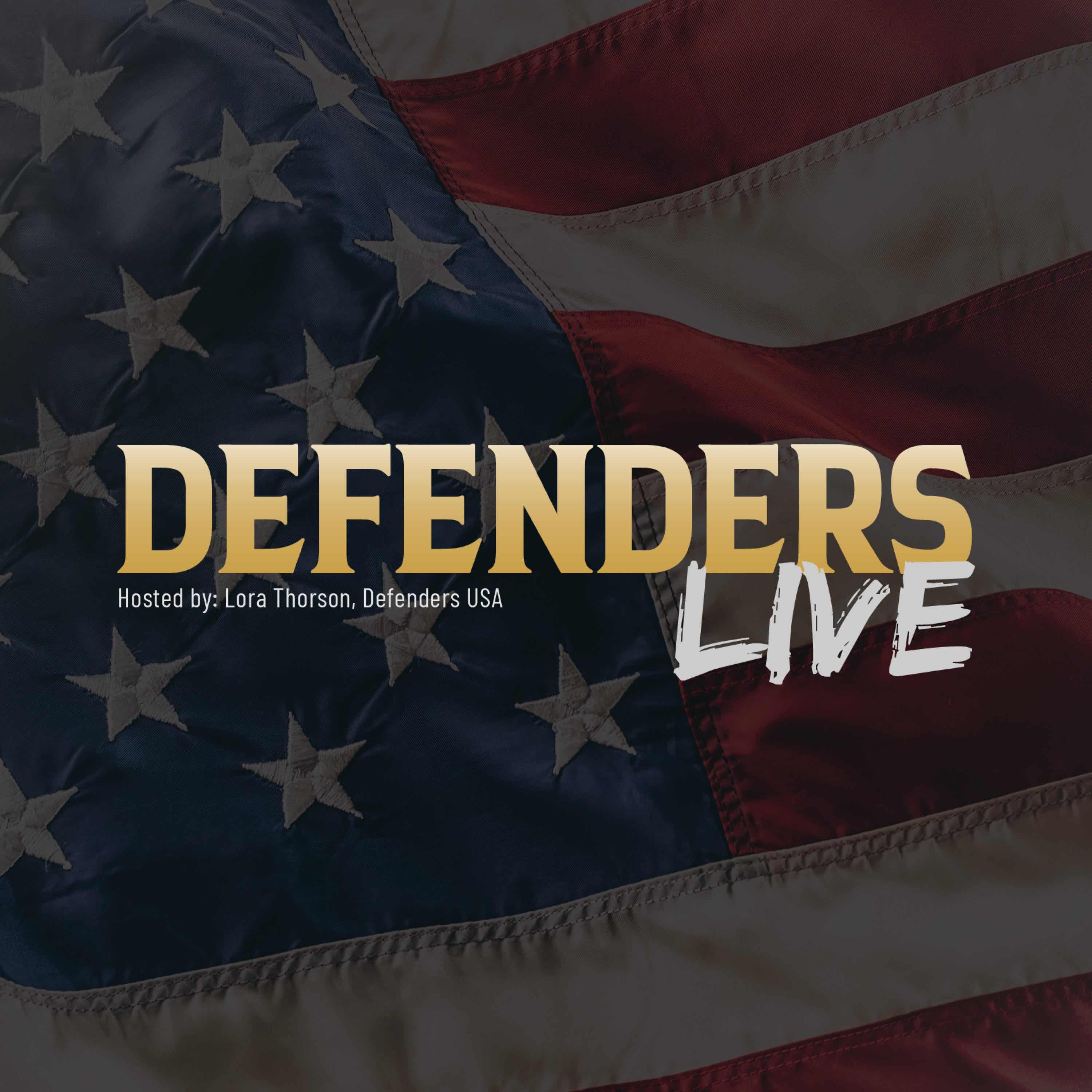 logo of podcast Defenders LIVE Podcast